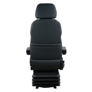 Siège pliable de tracteur de chargeuse de dérapage d'excavatrice de chariot élévateur en acier résistant Construction d'agriculture et siège suspendu de ferme - Product Image 2