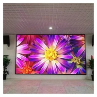 Pantalla LED S PRO de 600*337.5mm 16:9 para Interiores, P1.25 P1.5 P1 P1.86, Pantalla LED 4K Full HD 1.8 P1.538, Video Wall para Estudio de Televisión