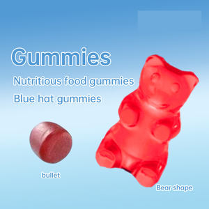 Gomitas de colágeno Fresa Gummi Blanqueamiento DE LA PIEL Acné Pecas Piel suave Cabello Piel Uñas Vitaminas Gummy - Product Image 2