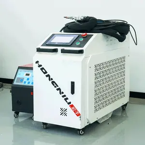 Handheld Laser Welding Machine For Aluminum Inox Iron 3 Function In 1 Cutting Rust Removing Paint Removing