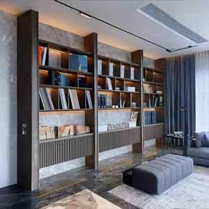 Trẻ Em Sáng Tạo Đọc Sách Góc Đồ Nội Thất Hiển Thị Kệ Sách Modular Bằng Gỗ Thư Viện Giá Trẻ Em Đọc Sách Khu Vực Lưu Trữ Kệ - Product Image 3