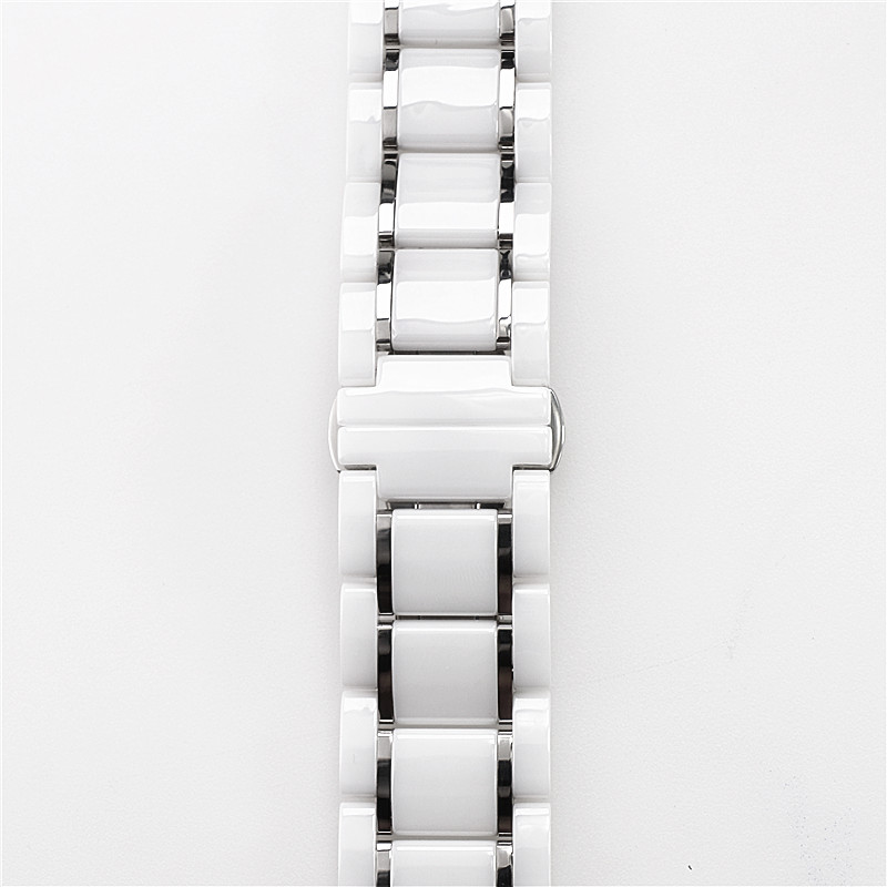 White and silver