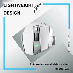 Souris de jeu sans fil <span class=keywords><strong>G502</strong></span> <span class=keywords><strong>X</strong></span> LIGHTSPEED avec interrupteurs optiques-mécaniques, rétroéclairage RGB programmable, 13 boutons, capteur <span class=keywords><strong>HERO</strong></span> 25K, USB - Product Image 3