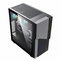 GAMEMAX – boîtier PC personnalisé, boîtier pour ordinateur de jeu, tour moyenne, boîtier pour ordinateur
