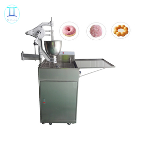 Mini máquina de rosquillas de gas, máquina comercial automática para rosquillas a gas - Product Image 5