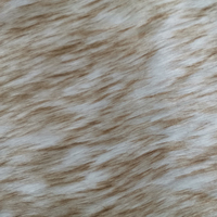 Tapis shaggy moderne en fausse fourrure de mouton à poils longs et pointes teintées, idéal pour la voiture et la maison - Vente chaude