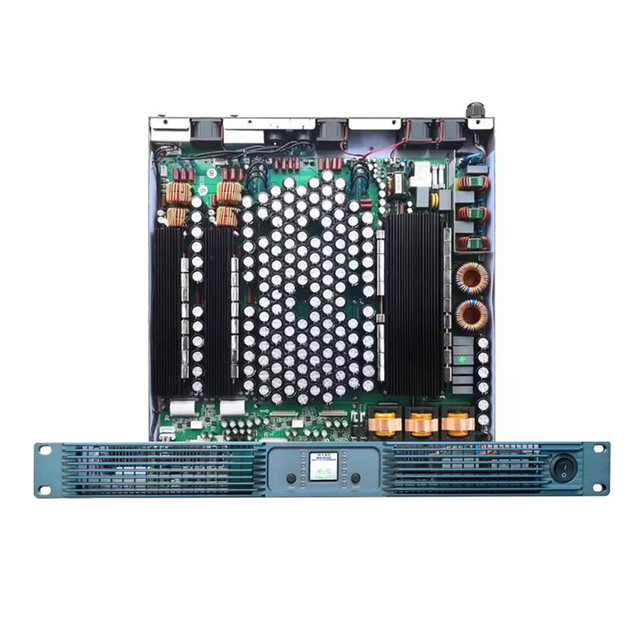MORIN K30 3000 Watt Pro Audio Digital Class D DJ 1U Power Amplifiers