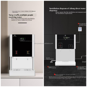 โรงงาน OEM ผลิตเครื่องทำน้ำเย็นติดผนัง สแตนเลส จ่ายน้ำร้อน/เย็น ถัง 12 ลิตร ระดับเชิงพาณิชย์ 220V 2 ก๊อก - Product Image 6