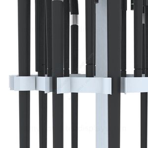 Support de présentation rotatif à 360° pour cannes et parapluies, en métal, pour magasins de sport, présentoir tournant réglable - Product Image 6