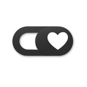 Motif d'amour objectif de caméra <span class=keywords><strong>Web</strong></span> Cam couverture téléphone portable anti-espion diapositive Logo personnalisé PC Blister carte OEM universel Webcam couverture de confidentialité - Product Image 4