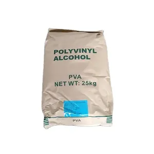 Heißer Verkauf Poly vinyl alkohol Papiertüte Poly vinyl alkohol pulver Pva Polyvenetian Alcohol Powder 098-60 120MESH