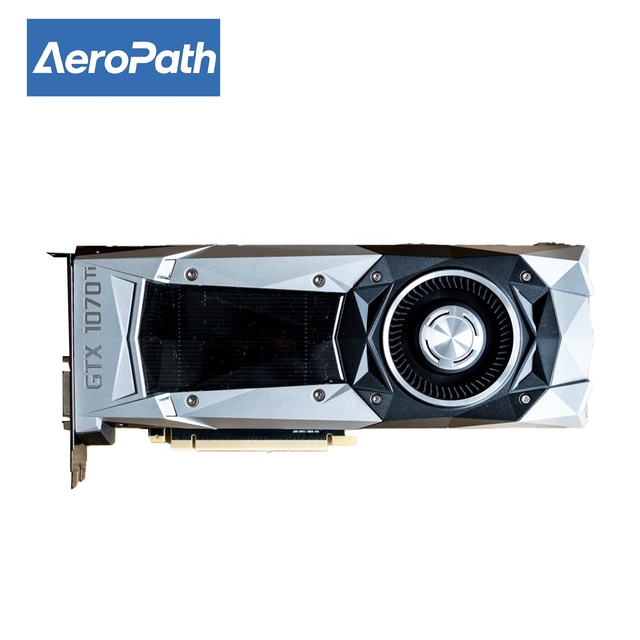 New GeForce GTX 1070Ti 8GB GDDR5 1607MHz 2432core 256bit 2-Slot Desktop Fan Graphics Card
