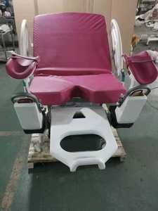 Équipement hospitalier MT MEDICAL Lit d'accouchement multifonctionnel réglable Lit d'accouchement gynécologique Table d'opération de luxe - Product Image 5