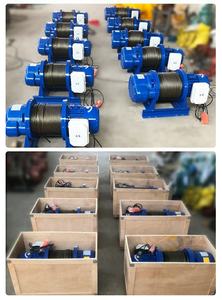 1Ton 2Ton 3Ton 5Ton kawat listrik tali derek, 220v 380v 30m 100m <span class=keywords><strong>mini</strong></span> portabel mengangkat derek - Product Image 5