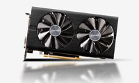 Safir Radeon RX580 8GB 2048SP GDDR5 kartu Video grafis DP