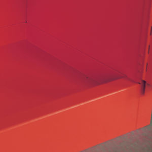 خزانة أمان قابلة للاحتراق ببابين ، 60 غال ، 2 باب ، 60 غال ، 2 باب, خزّان آمن من المواد الكيميائية القابلة للاحتراق ، سعر الجملة - Product Image 5