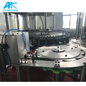 เครื่องจักรสำหรับธุรกิจขนาดเล็ก เครื่องบรรจุน้ำขวด PET แบบสามในหนึ่งเดียว ล้าง-บรรจุ-ปิดฝา ขนาด 200 มล. ถึง 2 ลิตร - Product Image 3