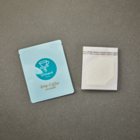 Sac de café jetable de haute qualité de qualité alimentaire suspendu sac filtre à café goutte à goutte d'oreille