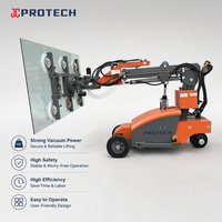 Robot de levage électrique mobile pour verre, 300kg, 400kg, 500kg, 600kg, avec ventouse