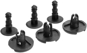 100 Piezas de Clips de Plástico para Automóviles, Sujetadores para Carrocería, para Todos los Autos - Product Image 2
