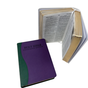 Nhà máy tùy chỉnh PU da Kinh Thánh kjv niv rsv Kinh Thánh thánh in Kinh Thánh - Product Image 6