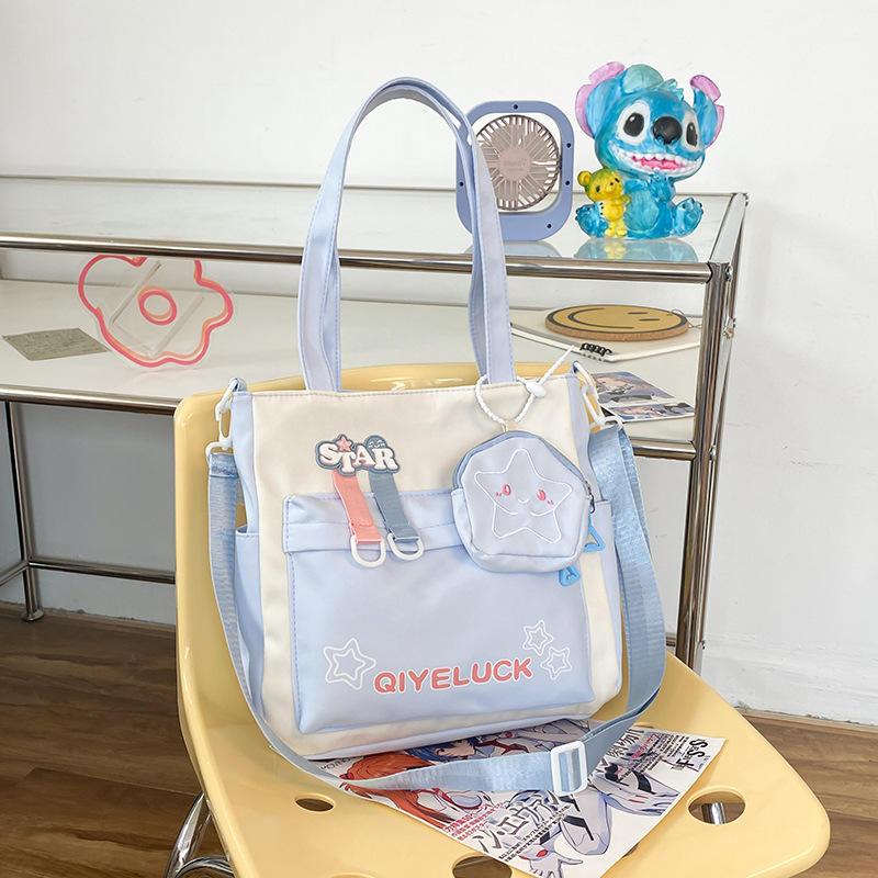 Blue Color Without Hanging Ornaments