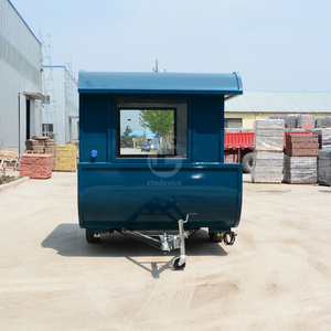 Remolque de <span class=keywords><strong>segunda</strong></span> <span class=keywords><strong>mano</strong></span> Mini para vendedor de comida, producto nuevo - Product Image 5