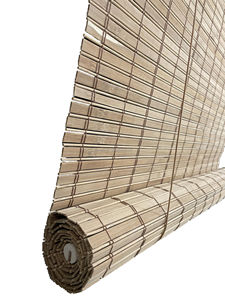 Sunale ที่บังแดดทำจาก<span class=keywords><strong>ไม้ไผ่</strong></span>แบบม้วนวัสดุธรรมชาติใช้ในร่มมีการติดตั้งในตัวเทคนิคธรรมดาช้อปปิ้งออนไลน์ - Product Image 4