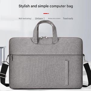 Customized Durable Waterproof Office Laptop Sleeve Briefcase Shoulder <b>Bag</b> Female <b>Computer</b> <b>Bag</b> Laptop - Product Image 6