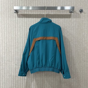 Nouvelle Collection Printemps 2026 – Veste <span class=keywords><strong>Femme</strong></span> Brodé en Acrylique, Silhouette Élégante, Fermeture Éclair, Coupe Ample, Color Block - Product Image 2