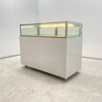 Réfrigérateur commercial, armoire réfrigérée avec éclairage LED, porte vitrée, vitrine à gâteaux, congélateur