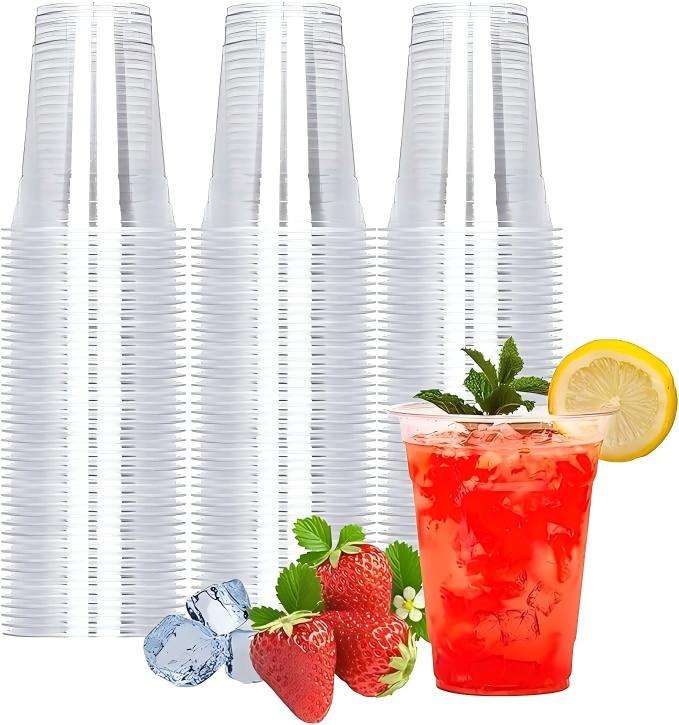 clear cup 90 diameterl  375ml