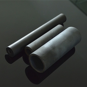 Silicon Nitride one closed end ceramic tube high sic tube Customized size - Product Image 1