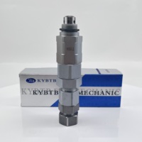Válvula de Alivio Principal FTB 102-7024 E307 para Excavadora Caterpillar E307 E307C E307B E308C, Repuesto Hidráulico de Posventa, Piezas OEM