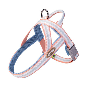 <b>Dog</b> Saddle Style Chest <b>Harness</b> Breathable Small <b>Medium</b> Breed Pet Leash Outdoor Use - Product Image 2