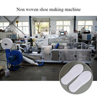Machine automatique tout-en-un pour la fabrication de pantoufles jetables en EVA et caoutchouc pour hôtels et salles de bain