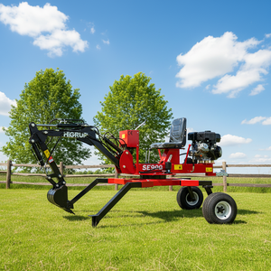 Productos Más Vendidos: Excavadora Compacta de Orugas Tipo Araña, Ideal para Demolición y Renovación en Interiores - Product Image 1