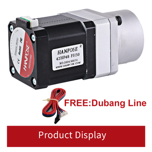 Hanpose 42hp48-fh50 30-1 1.8A 3.2V 42 động cơ giảm hài hòa tích hợp động cơ Robot công nghiệp thiết bị giảm hài hòa - Product Image 3