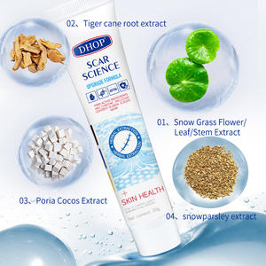 Gel Avancé Puissant et Efficace pour l'Élimination des Cicatrices d'Acné, Gel <span class=keywords><strong>Visage</strong></span> et Ventre Raffermissant, Élimine les Boutons et les Vergetures - Product Image 4