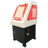 SUDA SD-3025z Mini Grabador CNC Rápido con Estructura Delicada de Hierro Fundido Integral, Larga Vida Útil