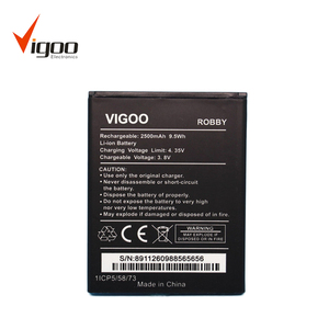 Baterías móviles de larga duración de la batería de 3,7 V batería Li-Ion móvil spice para Wiko ROBBY - Product Image 1