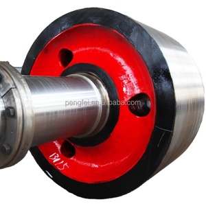 מטחנת צמנט/טחנת כדורים חדשה של PENGFEI בגודל 2x11 מטר עם מנוע 570 קילוואט 380 וולט, מהירות סיבוב 22 סל\\\"ד, גודל הזנה 25 מ\\\"מ - Product Image 6