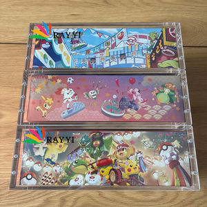 Vitrine d'Exposition Acrylique Transparente sur Mesure RAY YI pour Coffret Pokémon Center Spécial Loterie Hiroshima, Tohoku et Fukuoka - Product Image 2