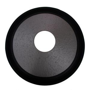 Cono de Altavoz de 18 Pulgadas OEM/ODM, Borde de Tela para Audio Profesional, Cono de Papel Prensado o Sin Prensar - Product Image 3