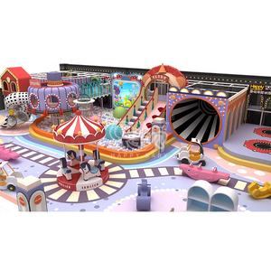 Baru kedatangan Komersial Mall belanja nakal Castle 430 Sqm anak-anak lembut Bermain tanah untuk dalam ruangan anak-anak - Product Image 1