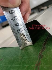 Machine automatique de fabrication de tuiles métalliques pour toitures 686 IBR à haute productivité avec contrôle PLC, moteur et pompe, largeur effective de 1000 mm - Product Image 5