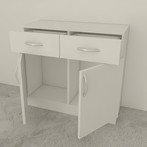 China Manufacturer <strong>Small</strong> <strong>Wood</strong> Two Door Office Storage Cabinets File <strong>Cupboard</strong> with Competitive Price - Product Image 5