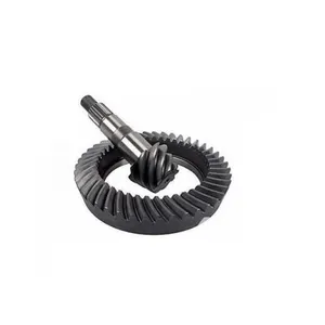 Premium Quality Rear Standard Rotate 4.875 Ratio Thick Ring & Pinion Gear Set for Jeep Dana 44