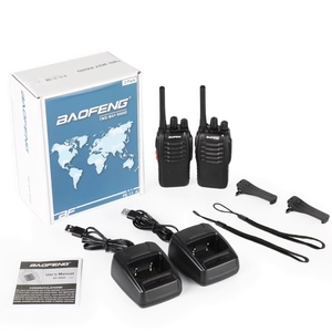 Venta al por Mayor de Radio Bidireccional <span class=keywords><strong>BF</strong></span>-<span class=keywords><strong>88E</strong></span> de 446MHz, Walkie Talkie Portátil con Cargador USB, Certificación FCC/CE, Salida de 5W - Product Image 5