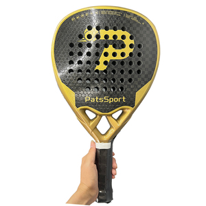 Racchetta da <span class=keywords><strong>Padel</strong></span> OEM in Fibra di Carbonio 12K, Testa a Diamante 38mm con Finitura Sabbiata 3D, Nucleo in EVA, Racchetta Professionale - Product Image 2